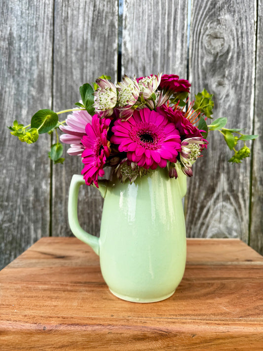 Tea Party - Vintage Green